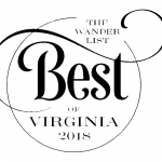 Wander List: Best of Virginia, 2018