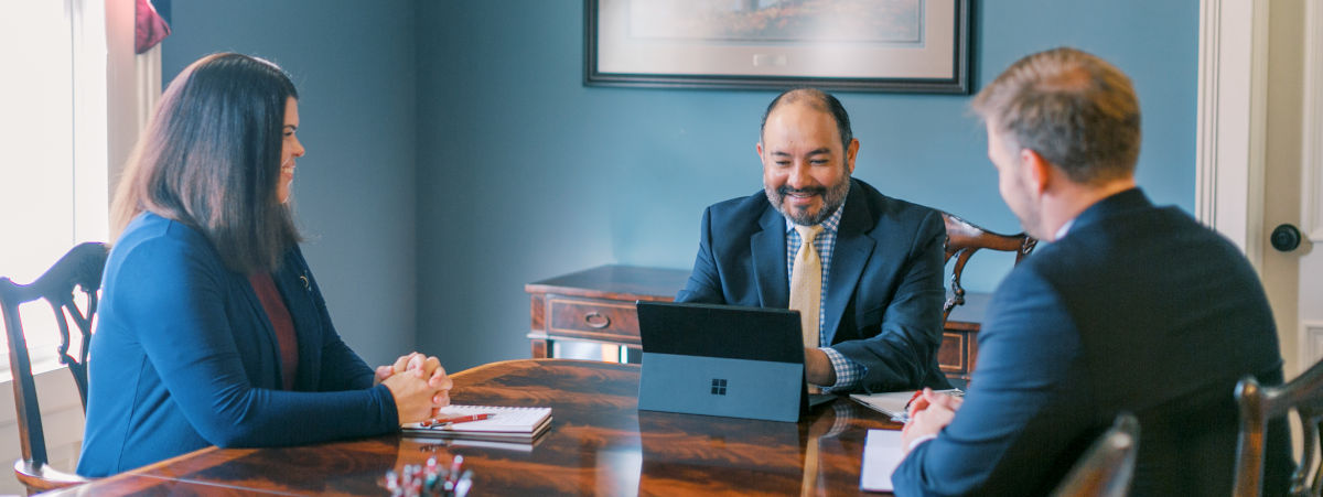 The Good Wealth team at work